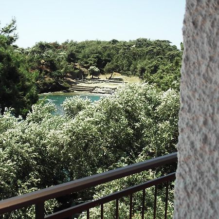 Gorgona Rooms Αλυκή Εξωτερικό φωτογραφία
