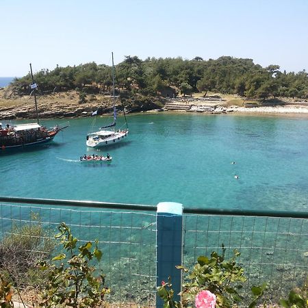 Gorgona Rooms Αλυκή Εξωτερικό φωτογραφία