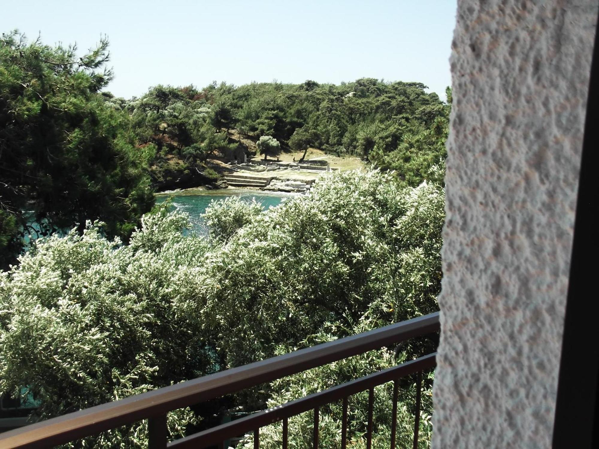 Gorgona Rooms Αλυκή Εξωτερικό φωτογραφία
