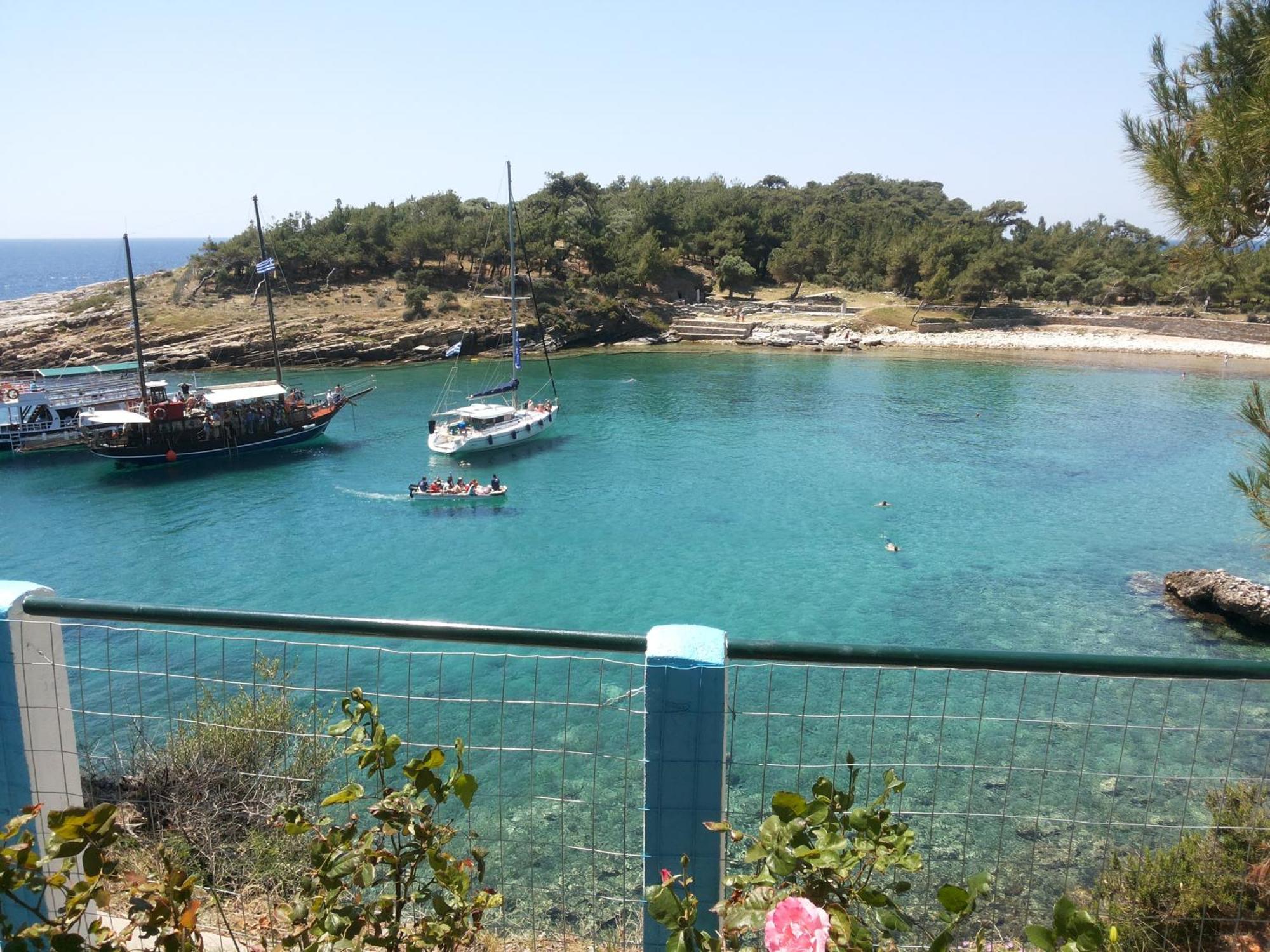 Gorgona Rooms Αλυκή Εξωτερικό φωτογραφία