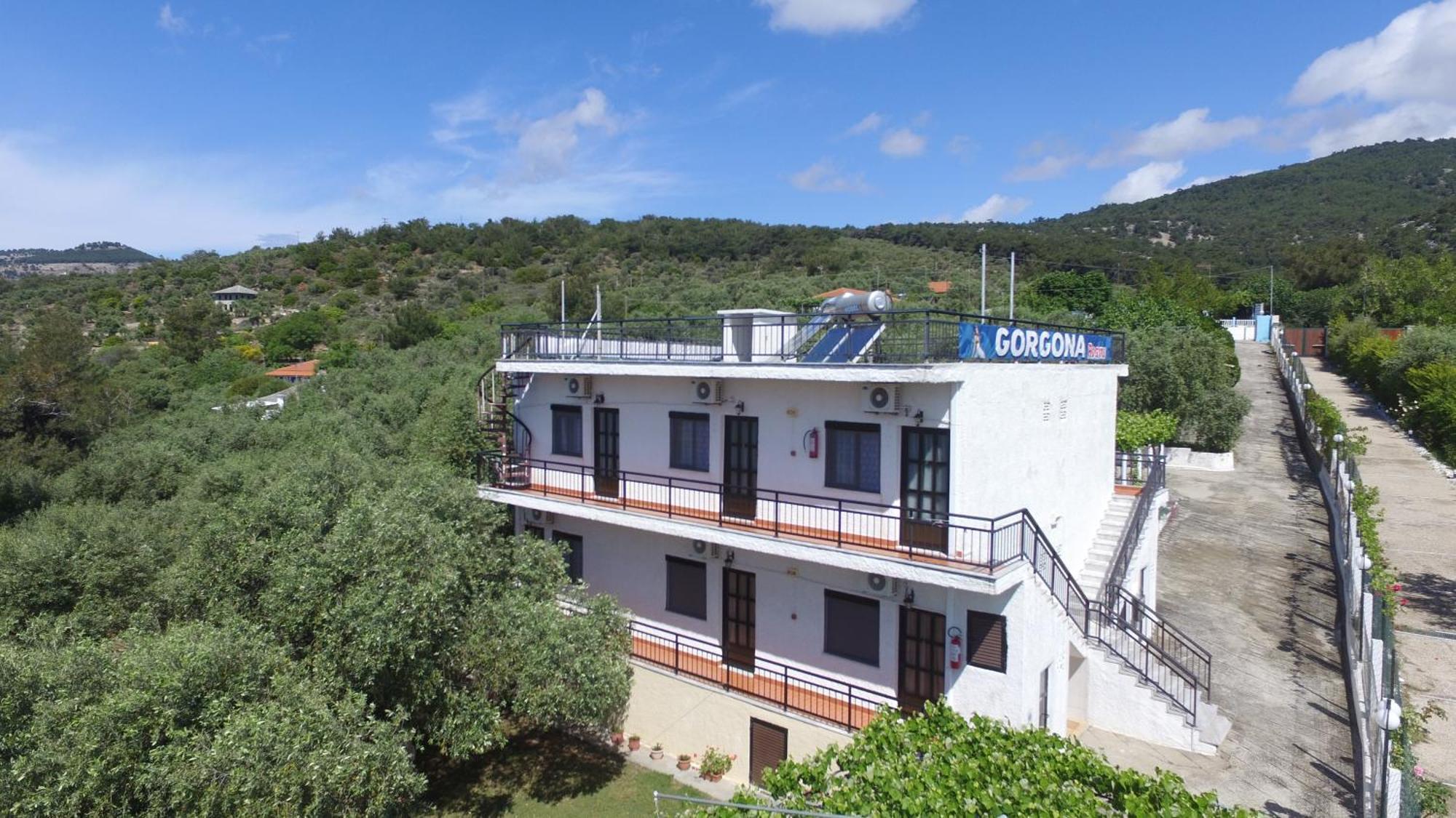 Gorgona Rooms Αλυκή Εξωτερικό φωτογραφία