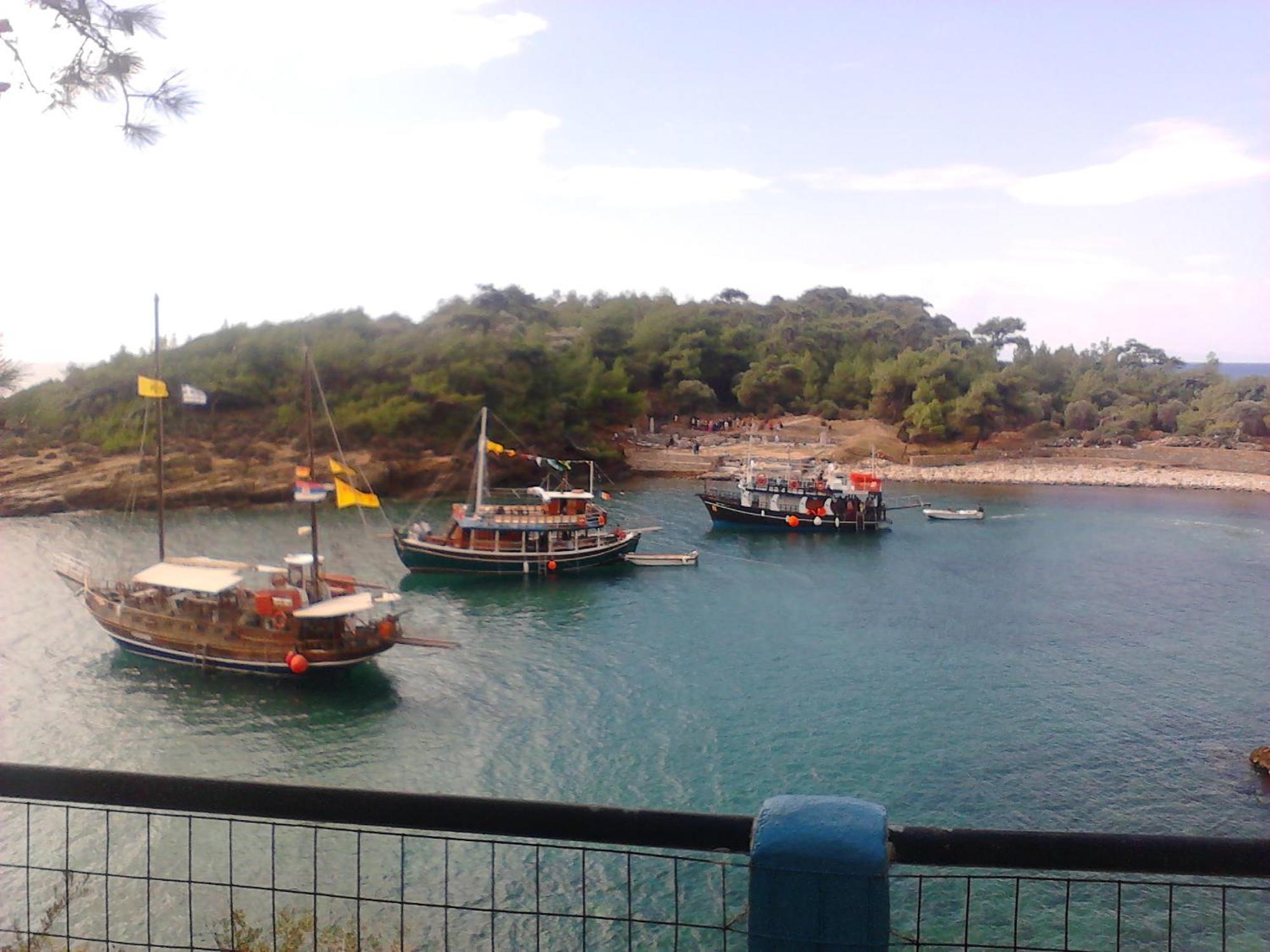 Gorgona Rooms Αλυκή Εξωτερικό φωτογραφία