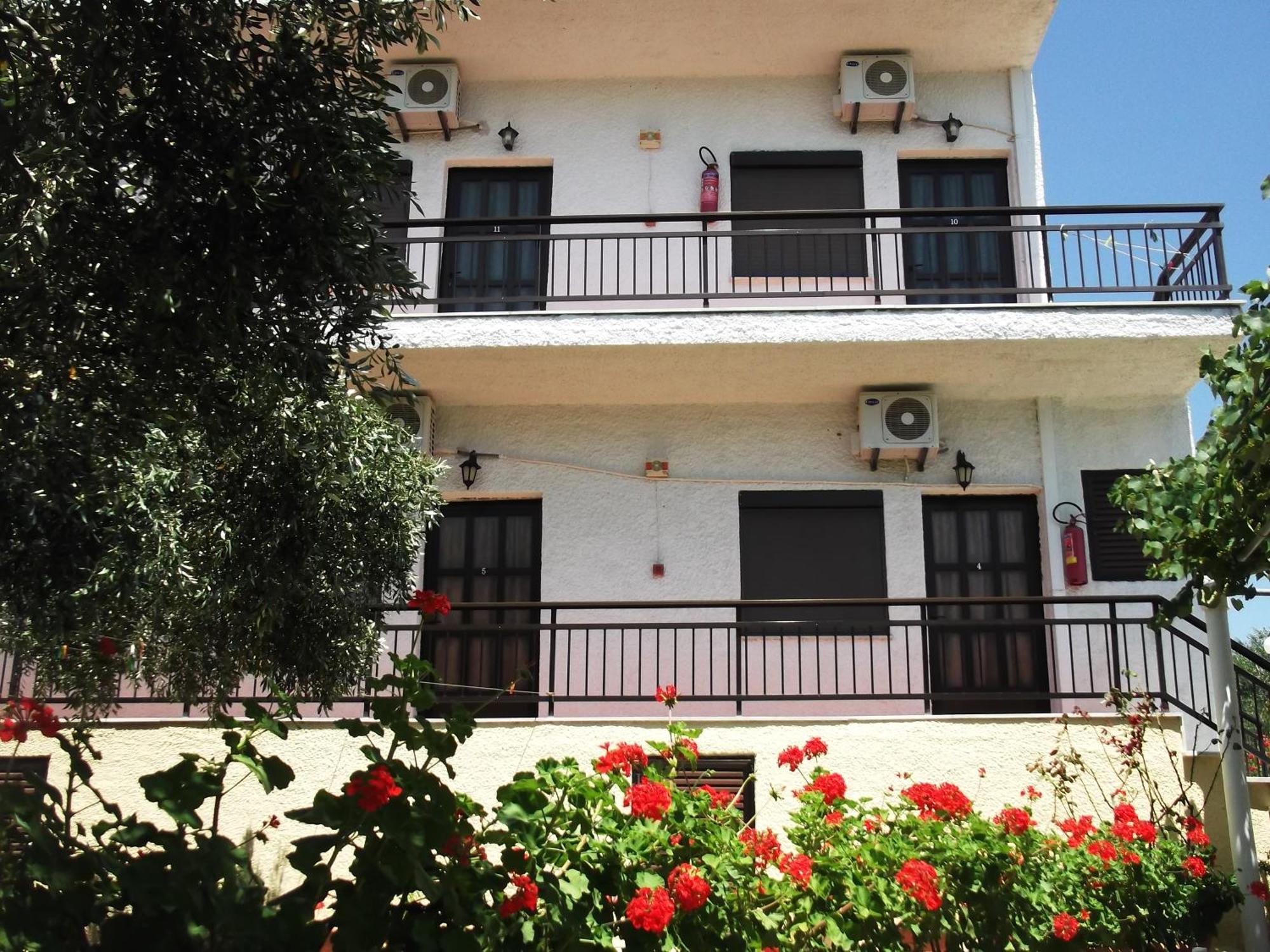 Gorgona Rooms Αλυκή Εξωτερικό φωτογραφία