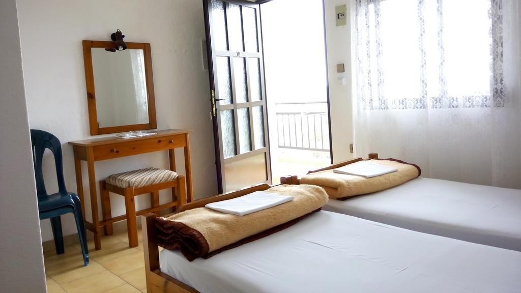 Gorgona Rooms Αλυκή Εξωτερικό φωτογραφία