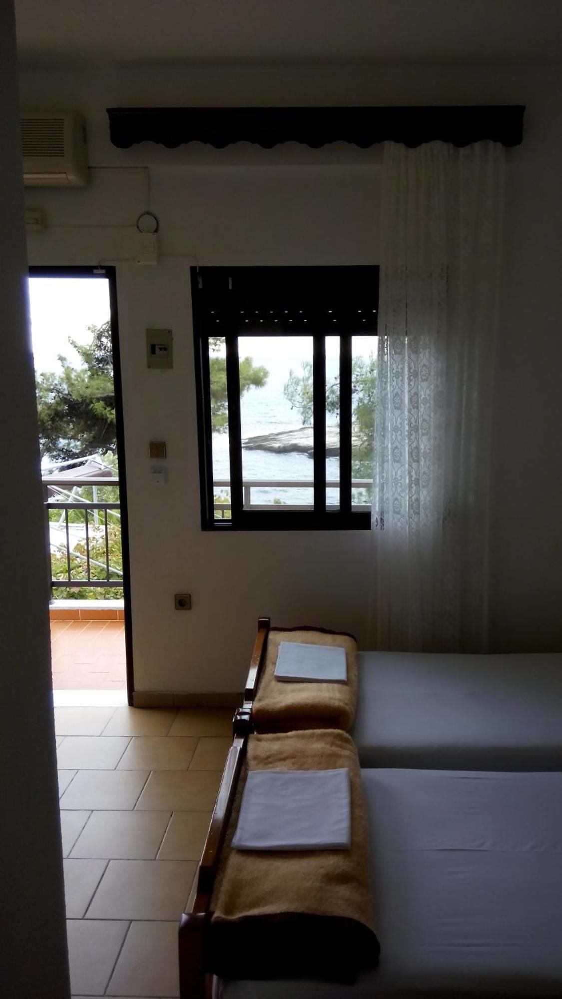 Gorgona Rooms Αλυκή Εξωτερικό φωτογραφία