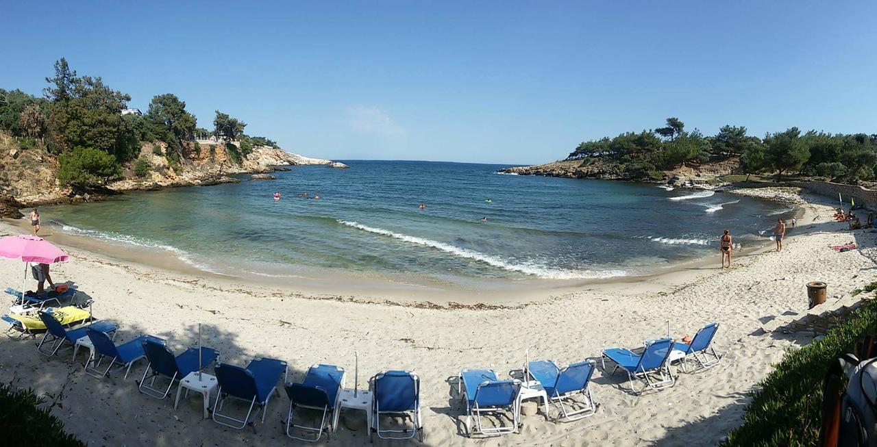 Gorgona Rooms Αλυκή Εξωτερικό φωτογραφία