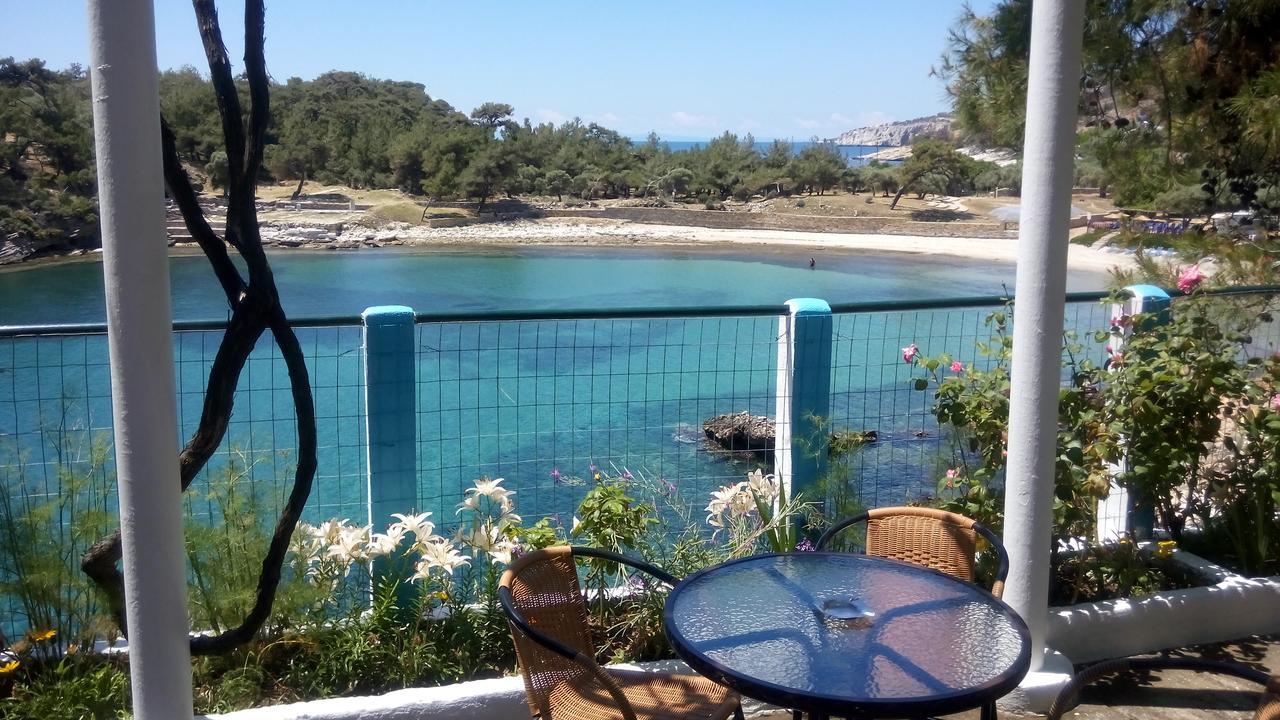 Gorgona Rooms Αλυκή Εξωτερικό φωτογραφία