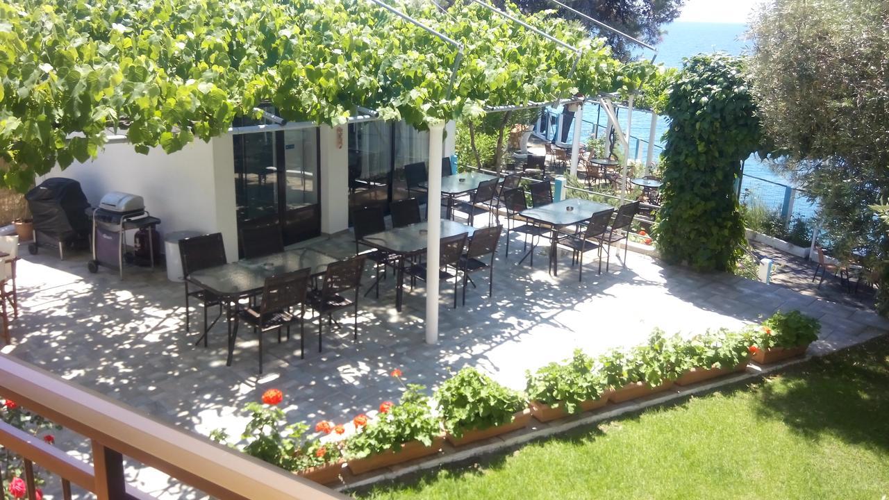 Gorgona Rooms Αλυκή Εξωτερικό φωτογραφία