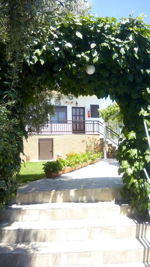 Gorgona Rooms Αλυκή Εξωτερικό φωτογραφία