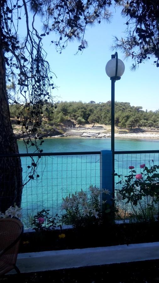 Gorgona Rooms Αλυκή Εξωτερικό φωτογραφία