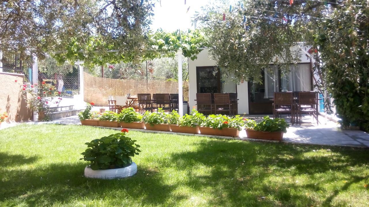 Gorgona Rooms Αλυκή Εξωτερικό φωτογραφία