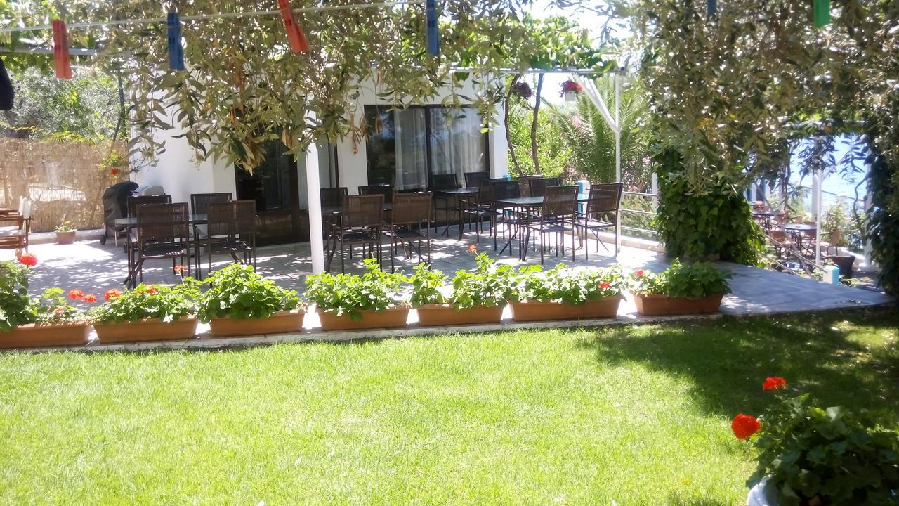 Gorgona Rooms Αλυκή Εξωτερικό φωτογραφία