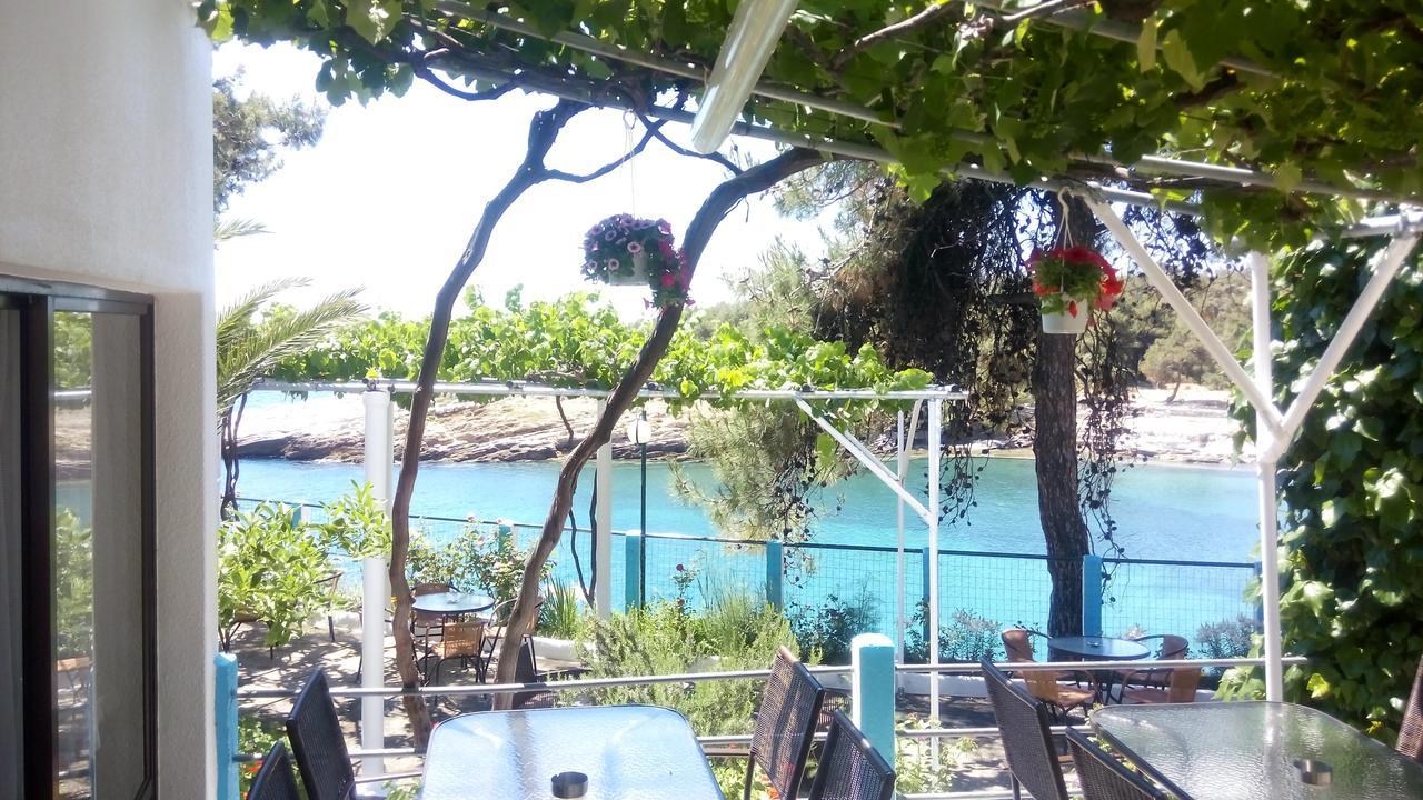 Gorgona Rooms Αλυκή Εξωτερικό φωτογραφία