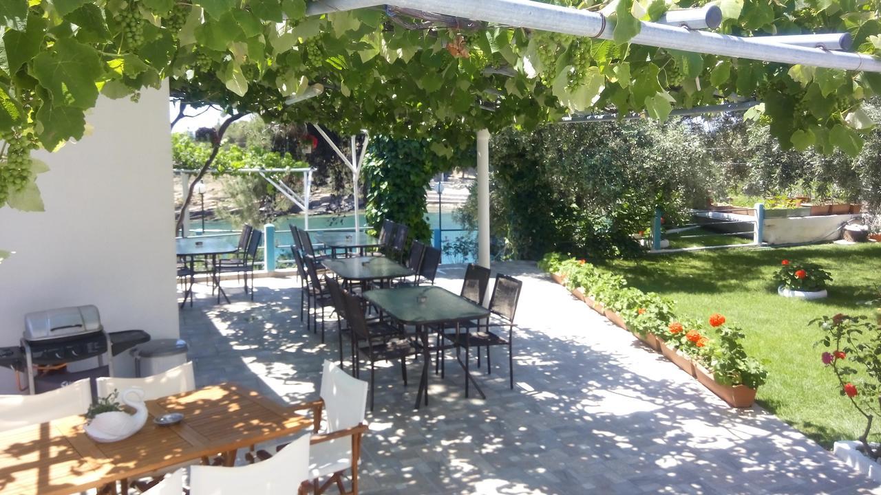 Gorgona Rooms Αλυκή Εξωτερικό φωτογραφία