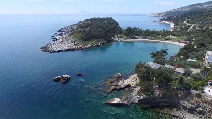 Gorgona Rooms Αλυκή Εξωτερικό φωτογραφία