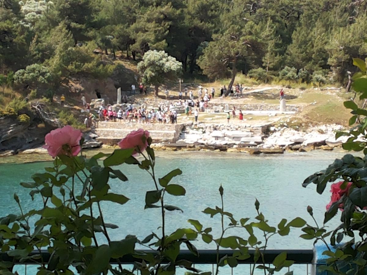 Gorgona Rooms Αλυκή Εξωτερικό φωτογραφία