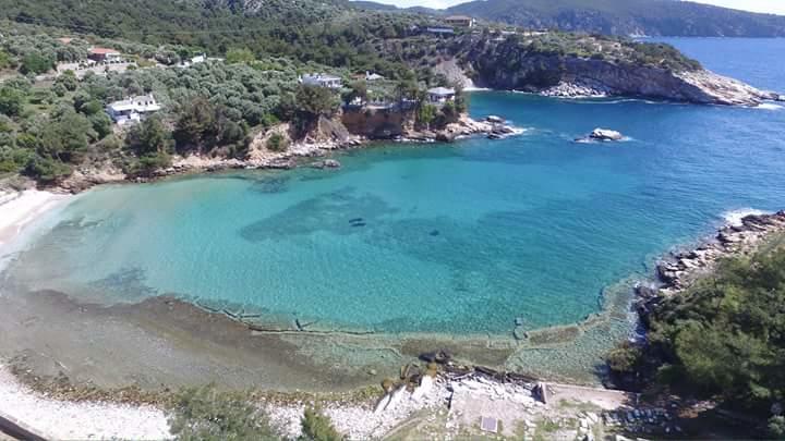 Gorgona Rooms Αλυκή Εξωτερικό φωτογραφία