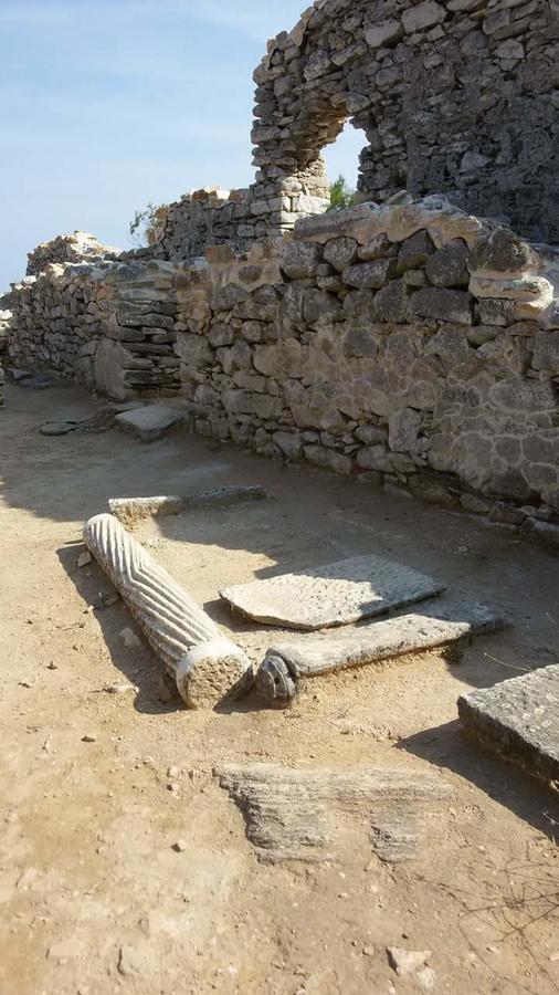 Gorgona Rooms Αλυκή Εξωτερικό φωτογραφία