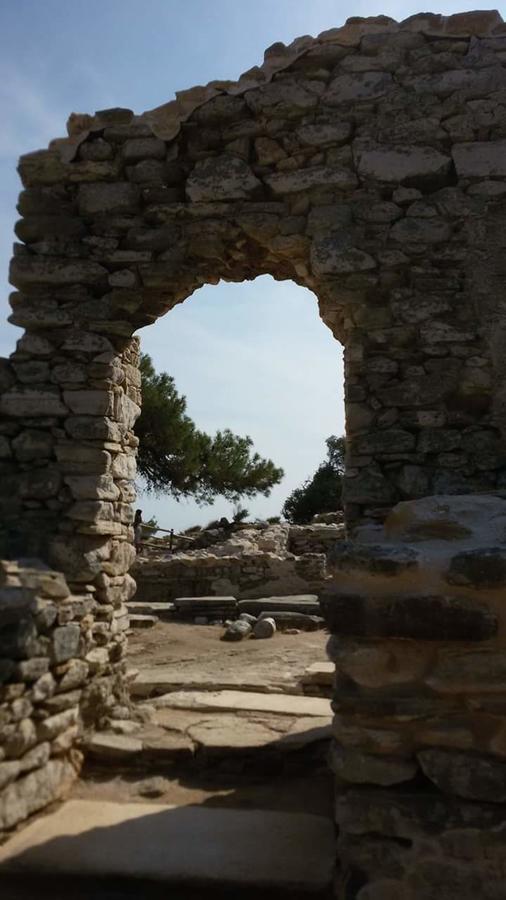 Gorgona Rooms Αλυκή Εξωτερικό φωτογραφία
