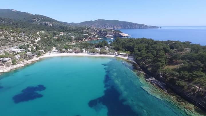 Gorgona Rooms Αλυκή Εξωτερικό φωτογραφία