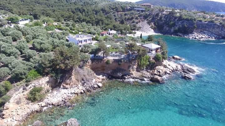 Gorgona Rooms Αλυκή Εξωτερικό φωτογραφία