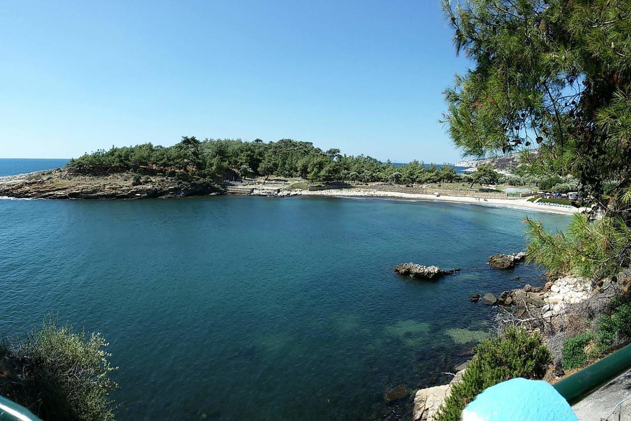 Gorgona Rooms Αλυκή Εξωτερικό φωτογραφία