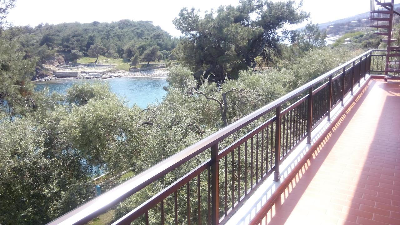 Gorgona Rooms Αλυκή Εξωτερικό φωτογραφία