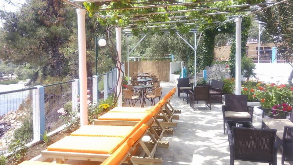 Gorgona Rooms Αλυκή Εξωτερικό φωτογραφία
