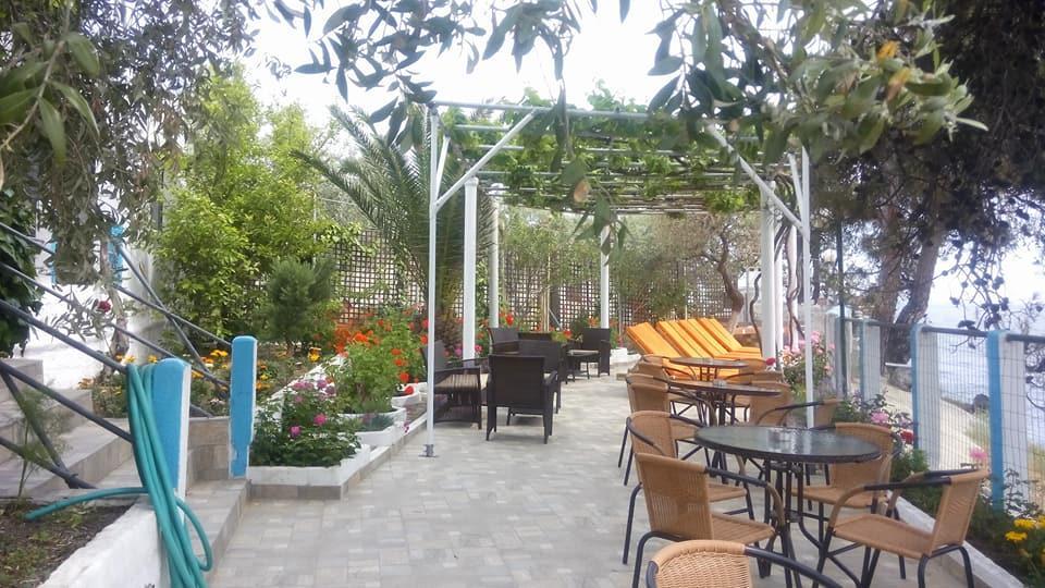 Gorgona Rooms Αλυκή Εξωτερικό φωτογραφία