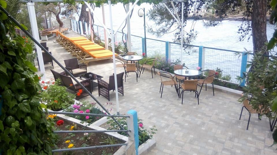 Gorgona Rooms Αλυκή Εξωτερικό φωτογραφία