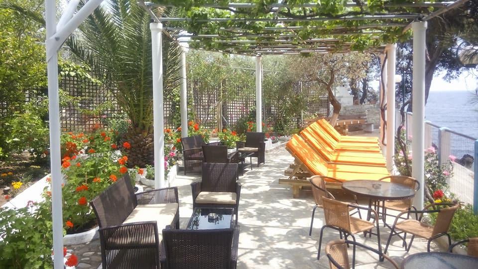 Gorgona Rooms Αλυκή Εξωτερικό φωτογραφία