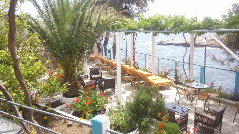 Gorgona Rooms Αλυκή Εξωτερικό φωτογραφία