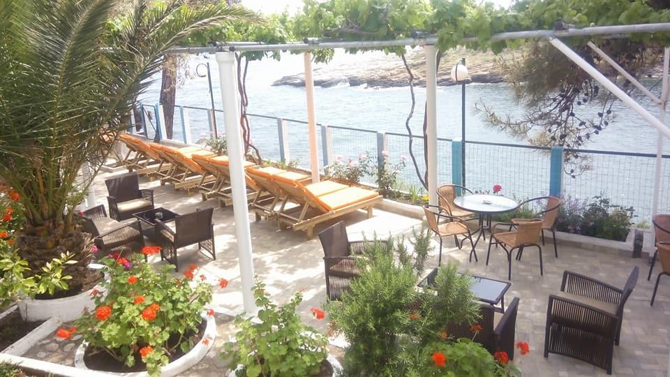 Gorgona Rooms Αλυκή Εξωτερικό φωτογραφία