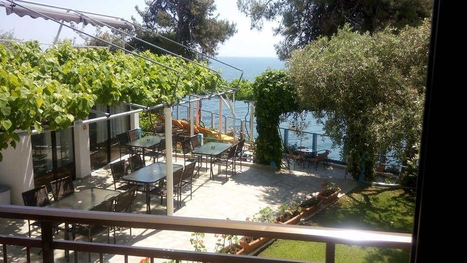 Gorgona Rooms Αλυκή Εξωτερικό φωτογραφία