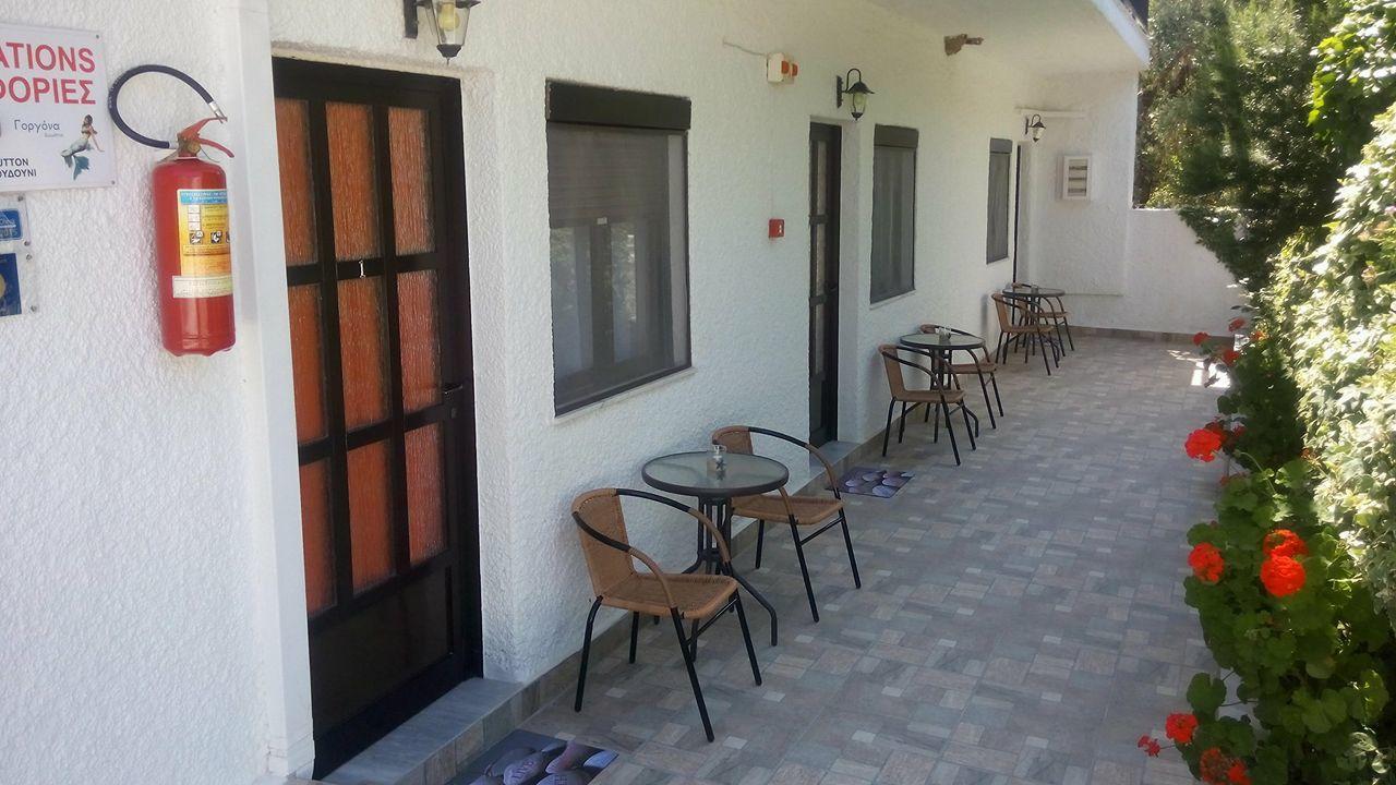 Gorgona Rooms Αλυκή Εξωτερικό φωτογραφία