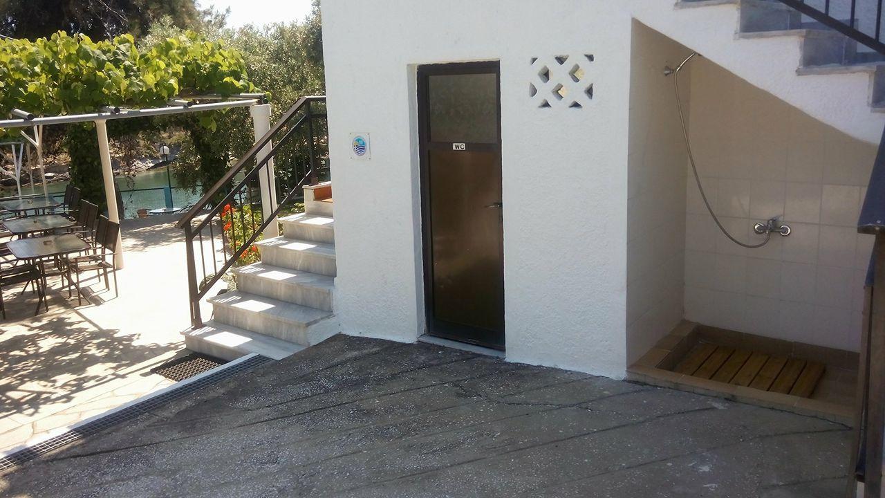 Gorgona Rooms Αλυκή Εξωτερικό φωτογραφία