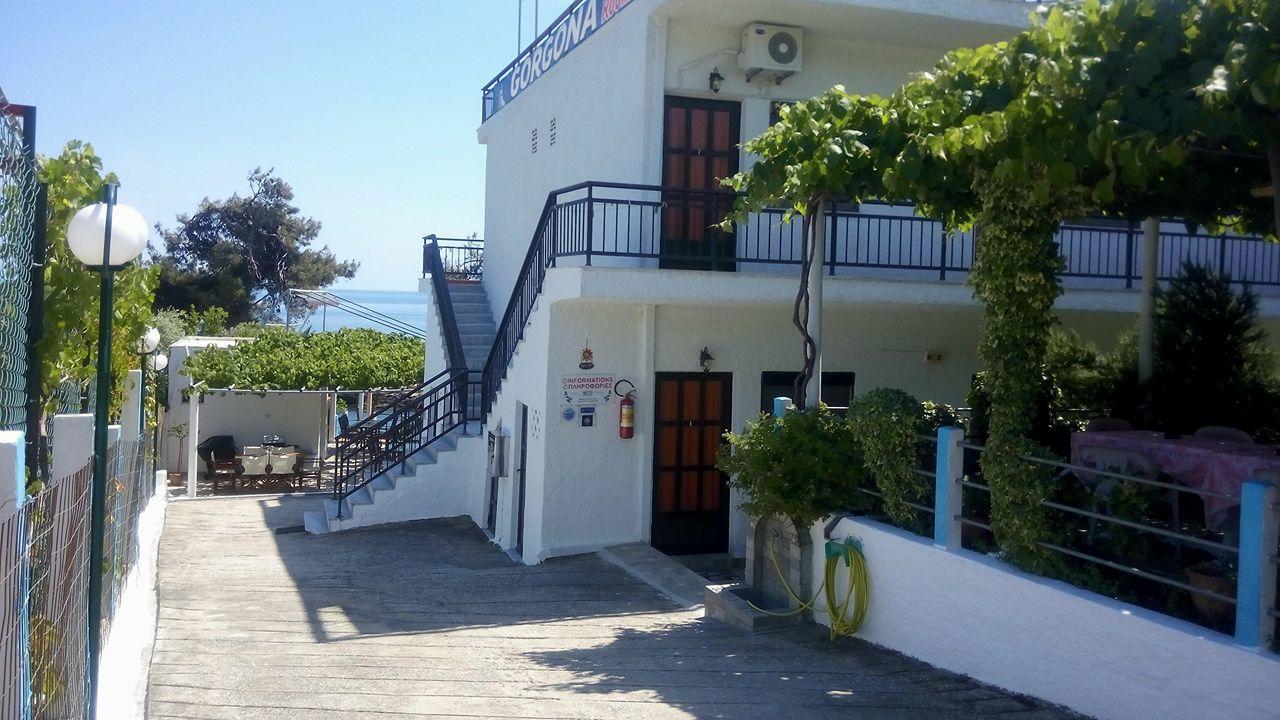 Gorgona Rooms Αλυκή Εξωτερικό φωτογραφία