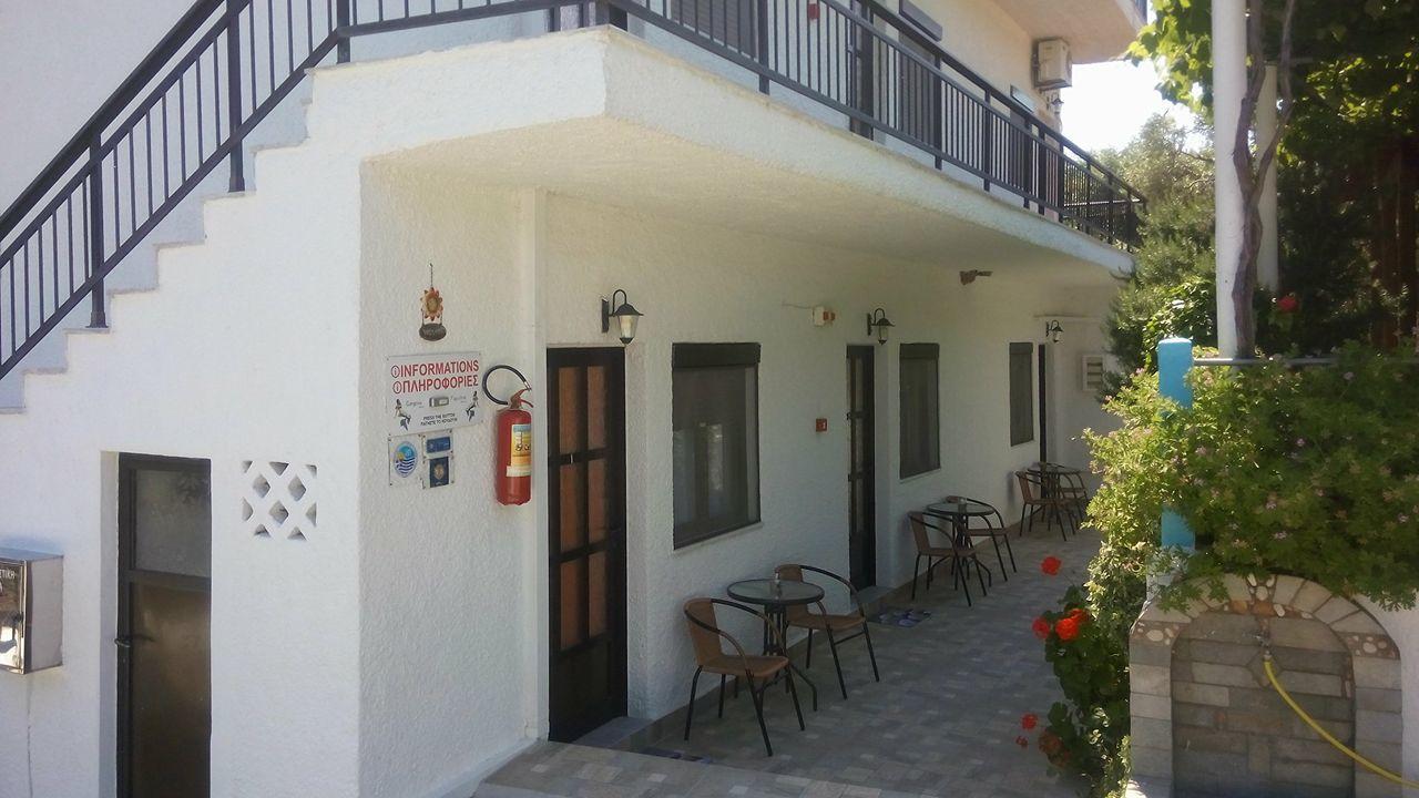 Gorgona Rooms Αλυκή Εξωτερικό φωτογραφία