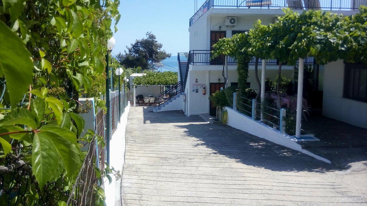Gorgona Rooms Αλυκή Εξωτερικό φωτογραφία
