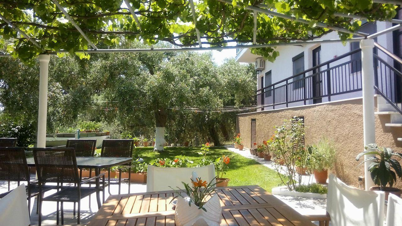 Gorgona Rooms Αλυκή Εξωτερικό φωτογραφία